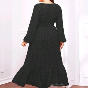 Shein Curve gorgeous long black dress